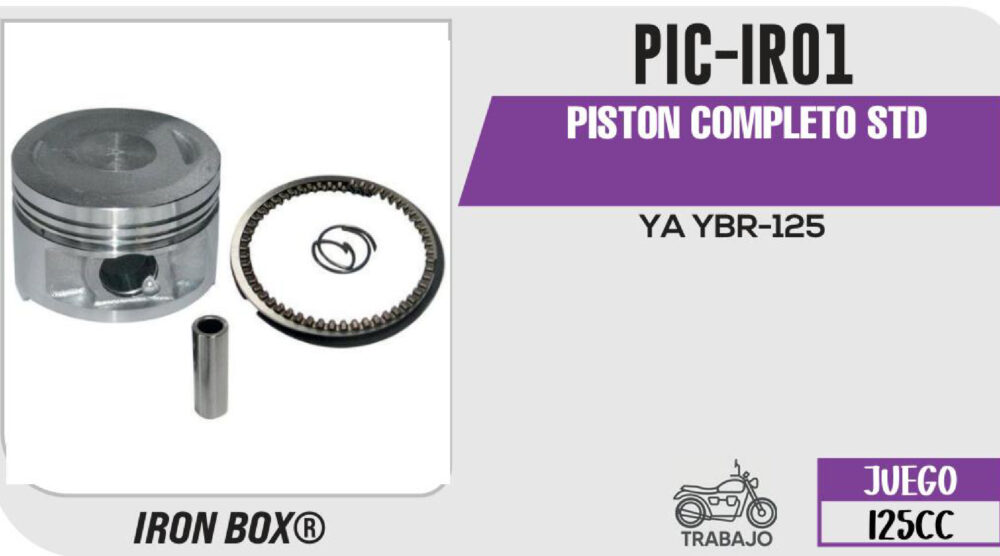 PISTON COMPLETO STD