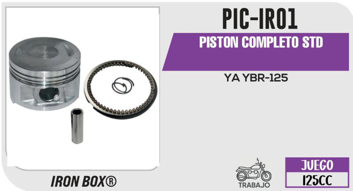 PISTON COMPLETO STD