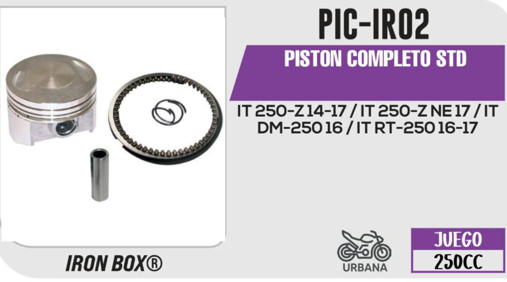PISTON COMPLETO STD
