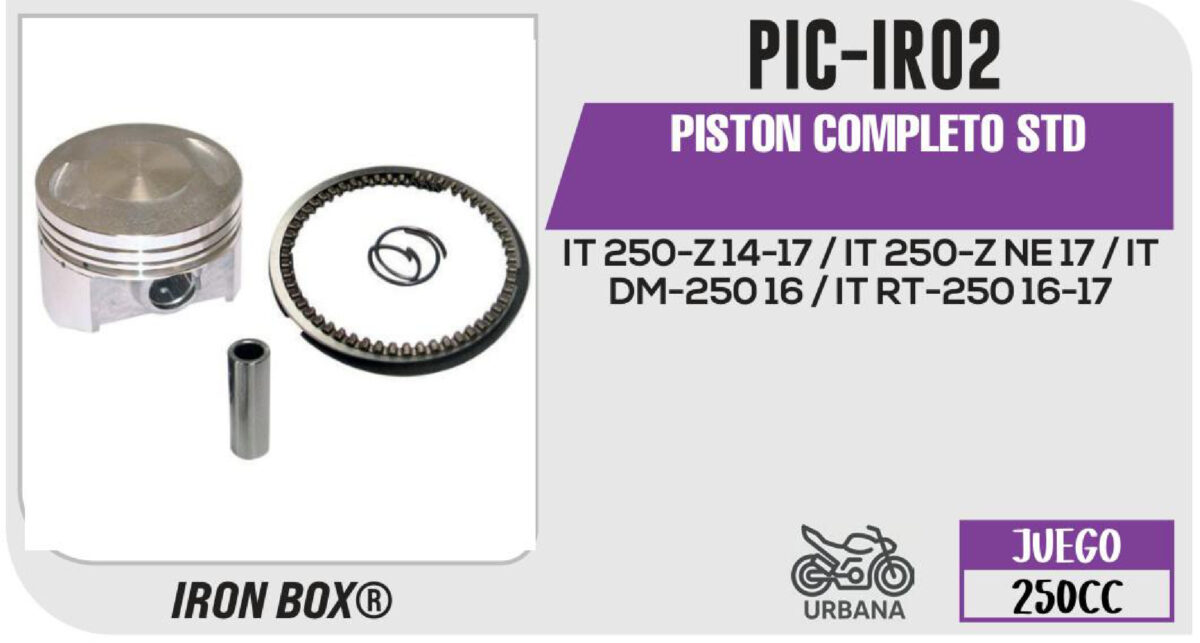 PISTON COMPLETO STD