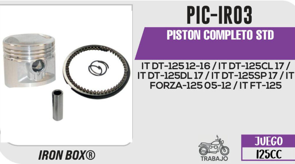 PISTON COMPLETO STD