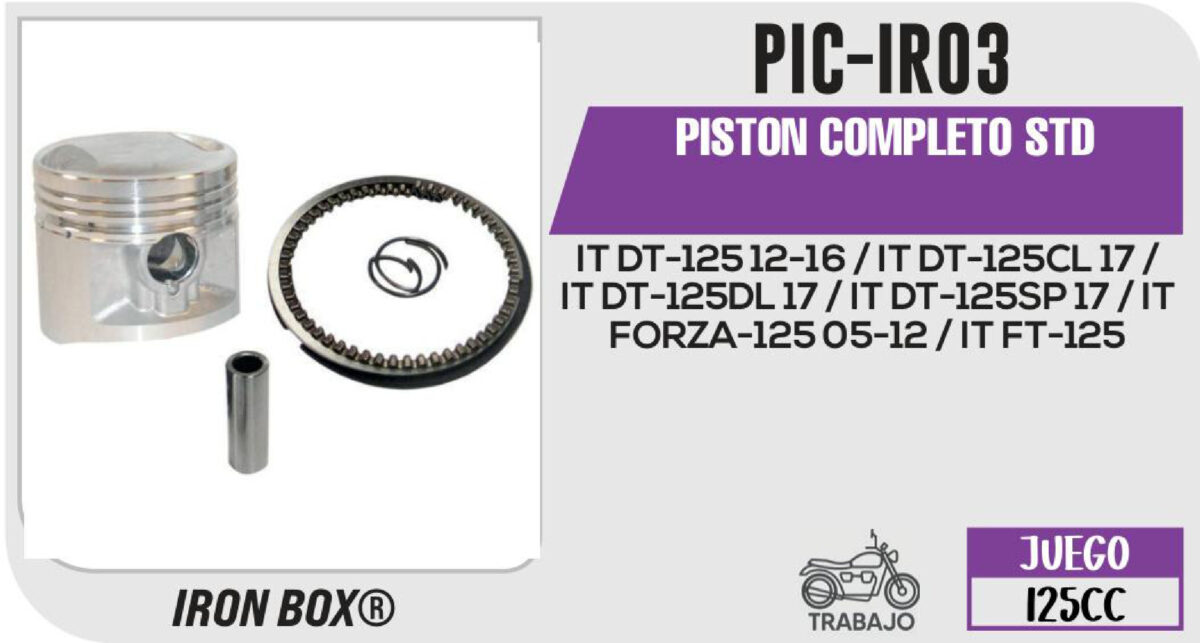 PISTON COMPLETO STD