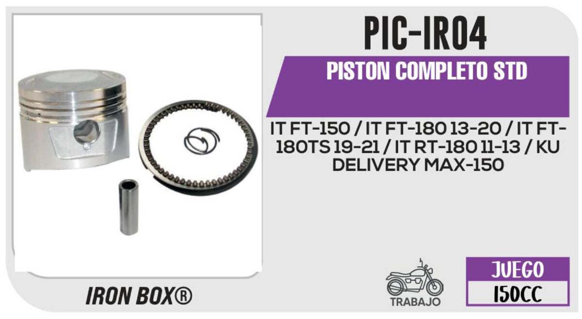 PISTON COMPLETO STD