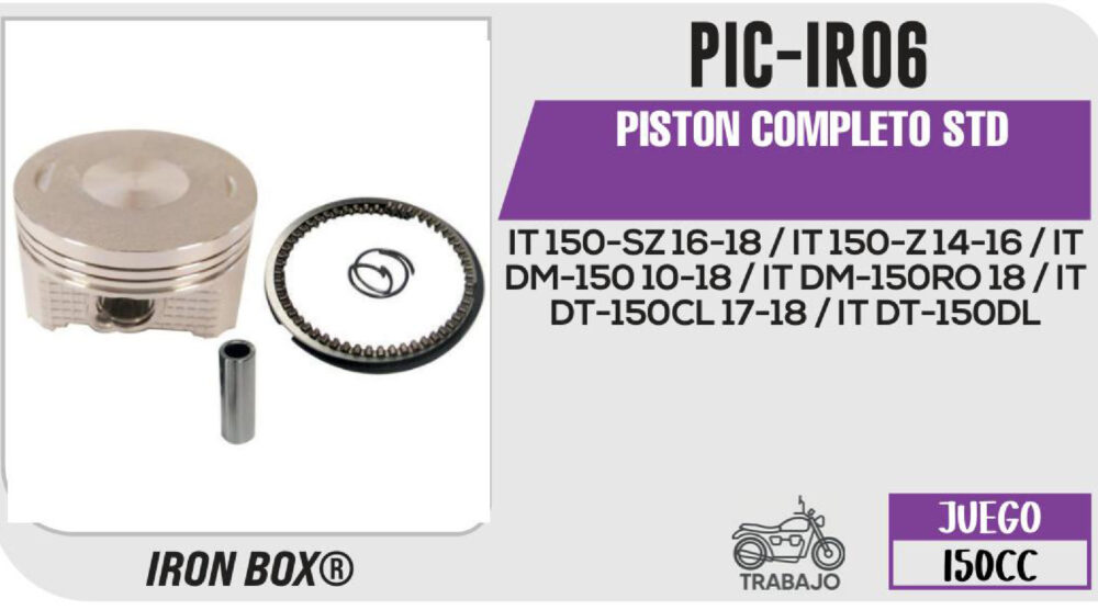 PISTON COMPLETO STD