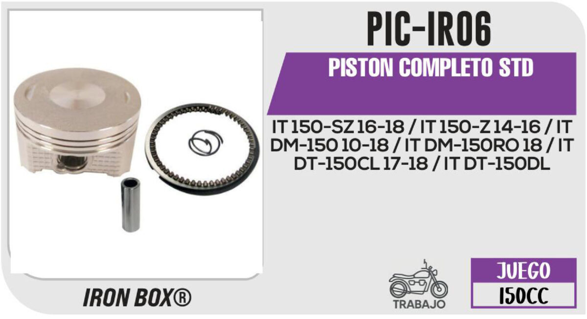 PISTON COMPLETO STD