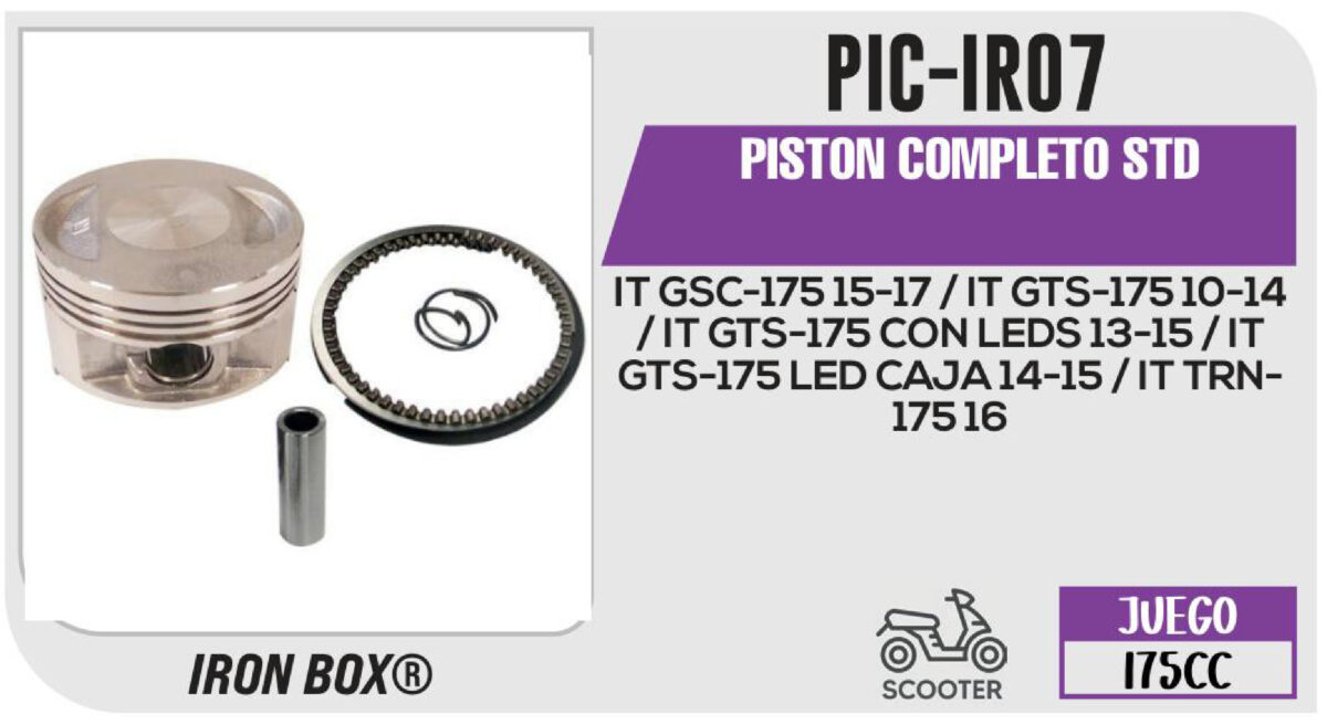 PISTON COMPLETO STD