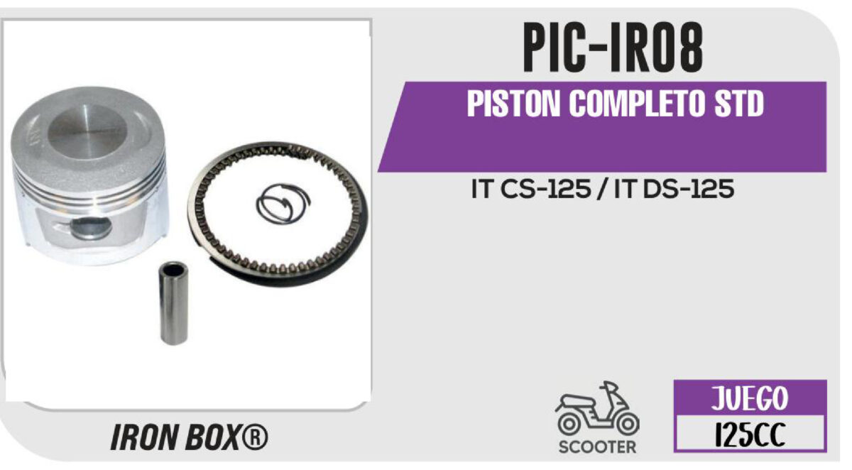 PISTON COMPLETO STD