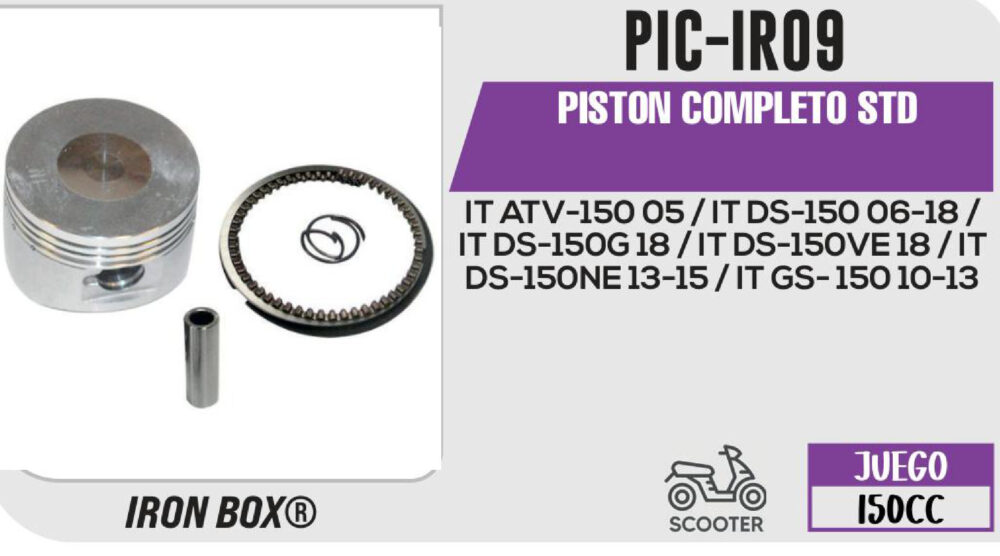 PISTON COMPLETO STD