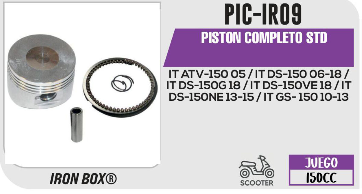 PISTON COMPLETO STD