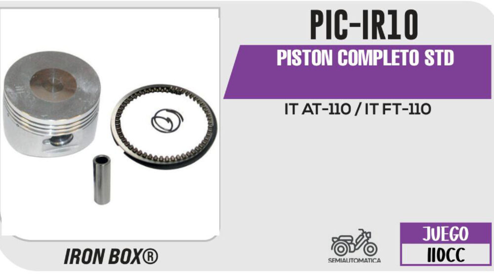 PISTON COMPLETO STD