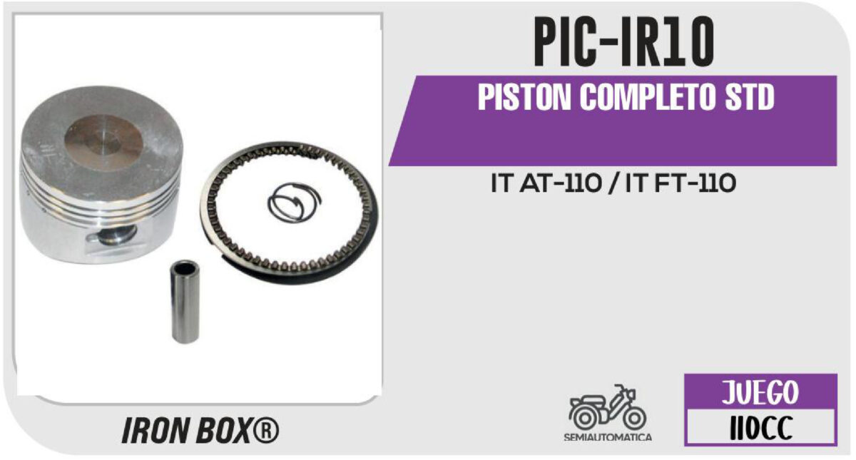 PISTON COMPLETO STD