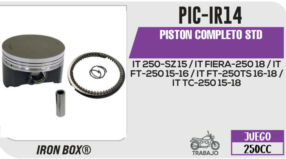PISTON COMPLETO STD