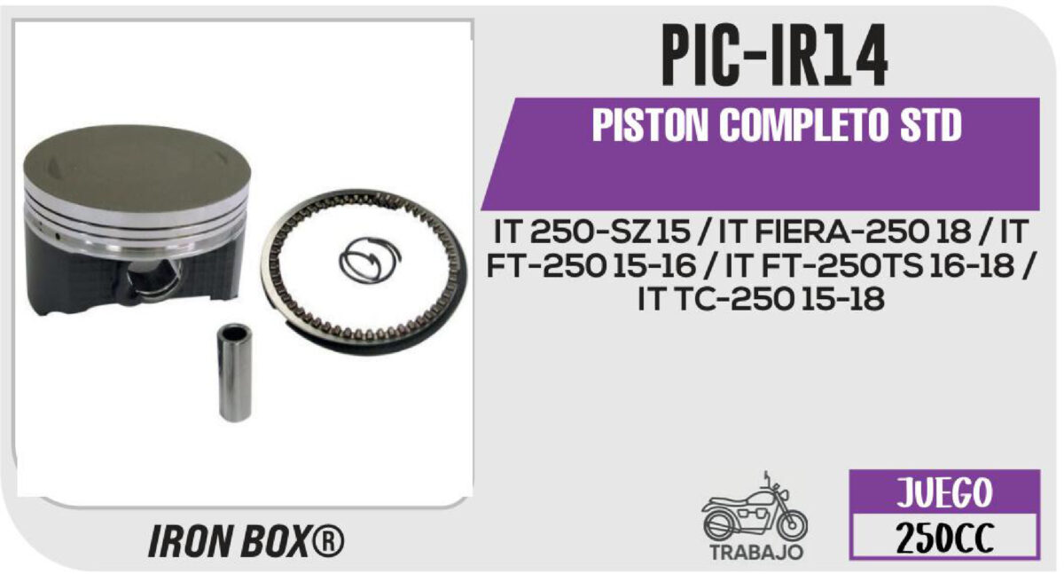 PISTON COMPLETO STD
