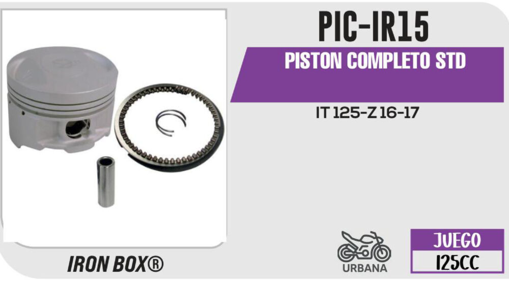 PISTON COMPLETO STD