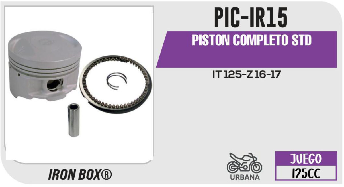 PISTON COMPLETO STD