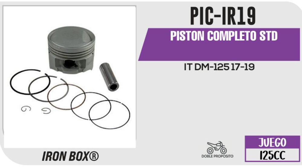 PISTON COMPLETO STD