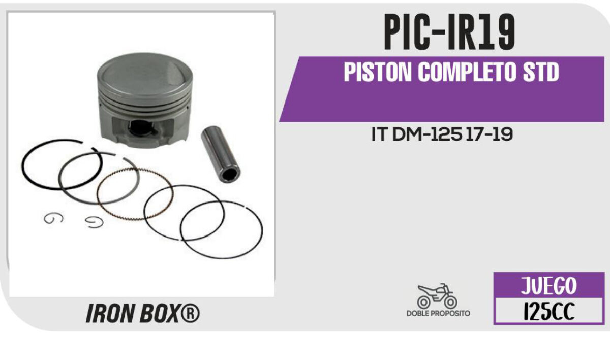 PISTON COMPLETO STD