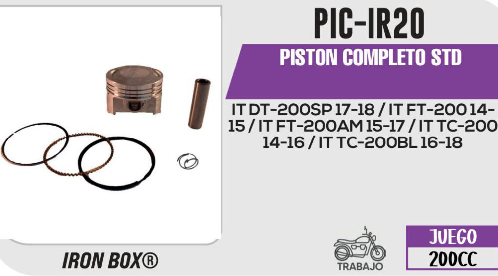 PISTON COMPLETO STD