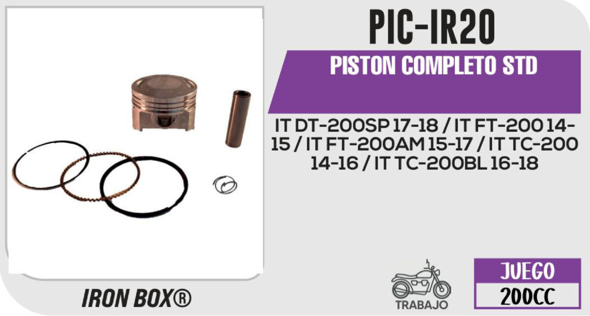 PISTON COMPLETO STD