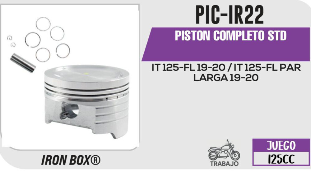 PISTON COMPLETO STD