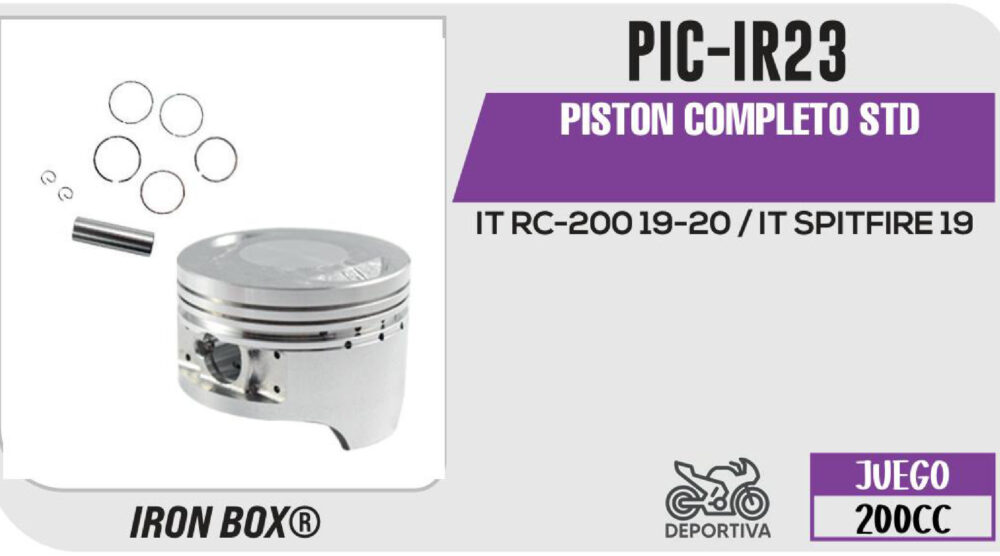 PISTON COMPLETO STD