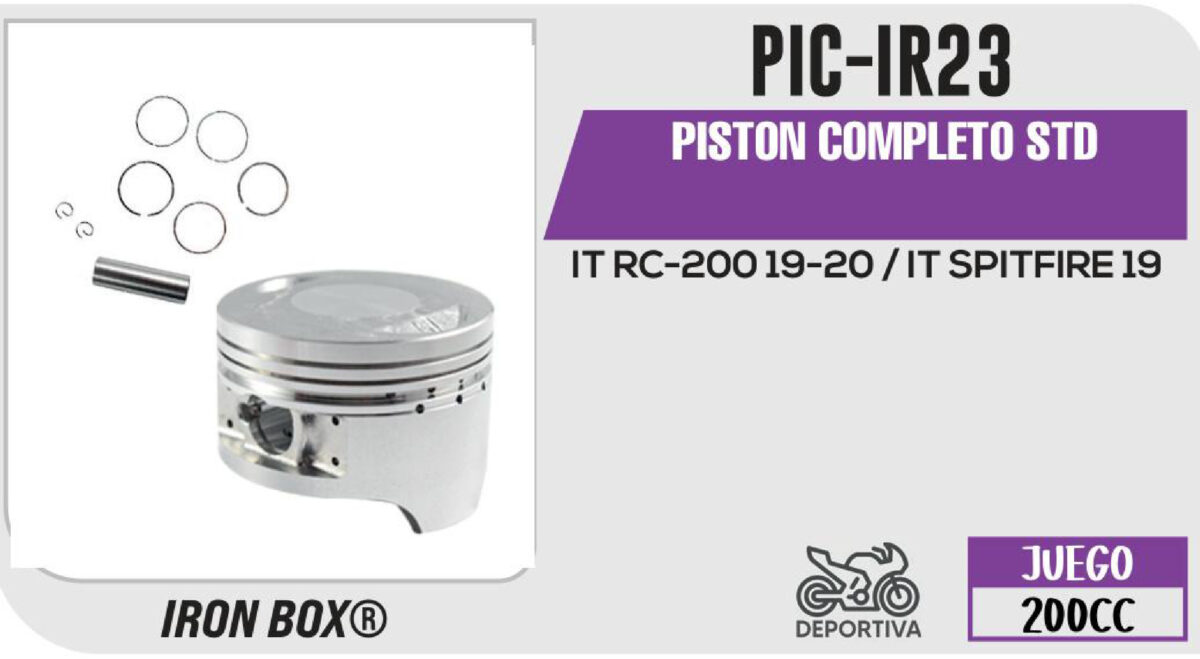 PISTON COMPLETO STD