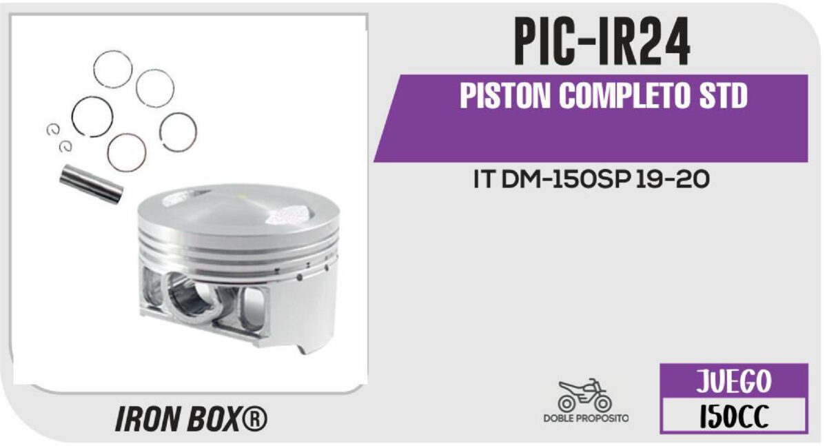 PISTON COMPLETO STD