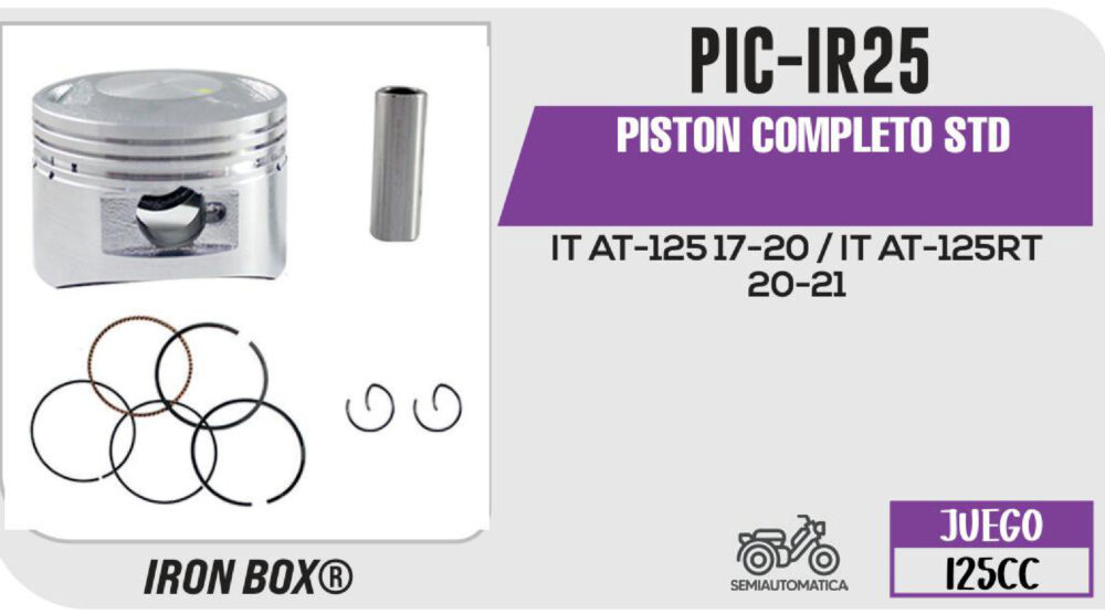 PISTON COMPLETO STD