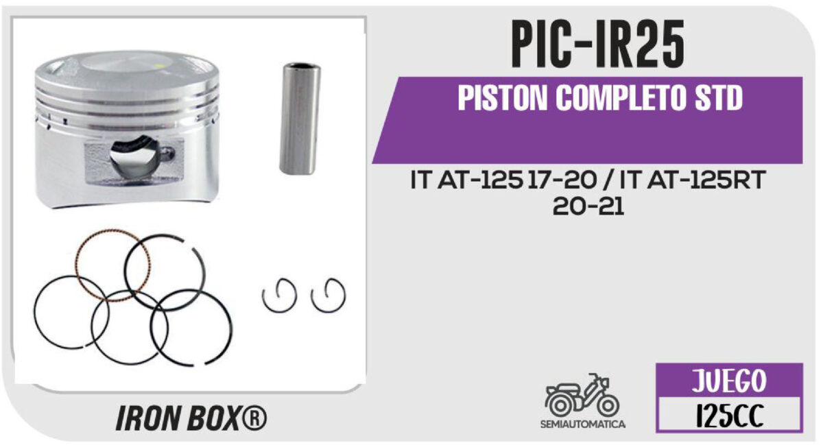 PISTON COMPLETO STD