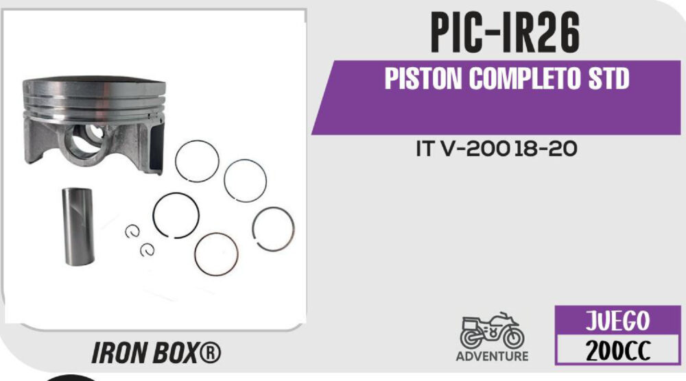 PISTON COMPLETO STD