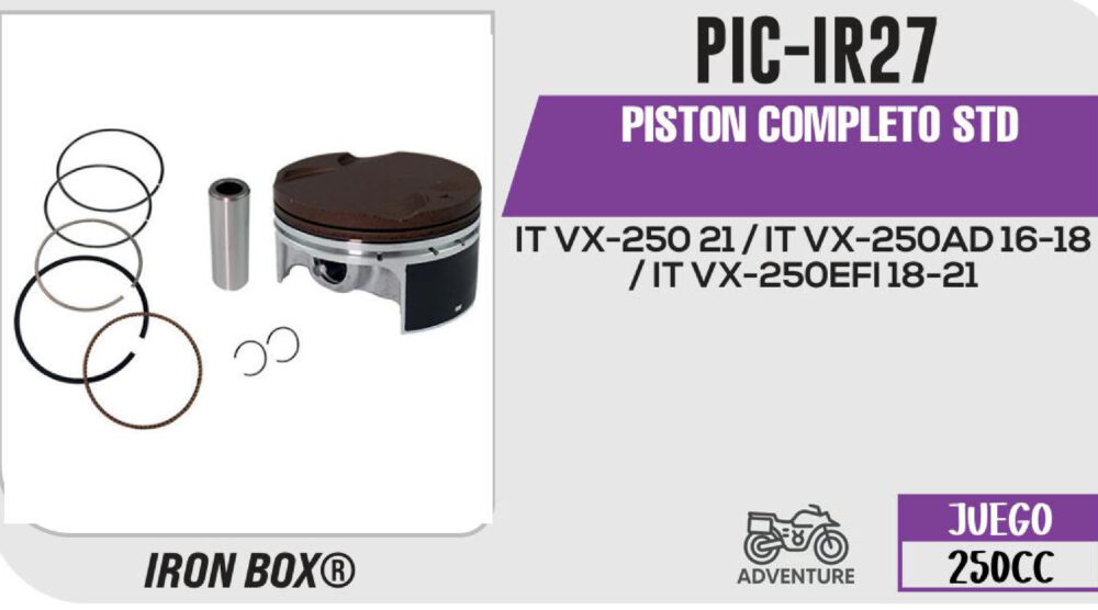 PISTON COMPLETO STD