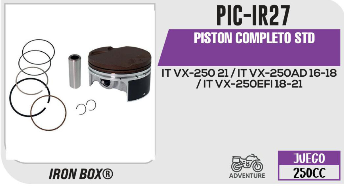 PISTON COMPLETO STD