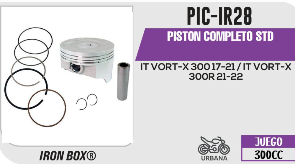 PISTON COMPLETO STD