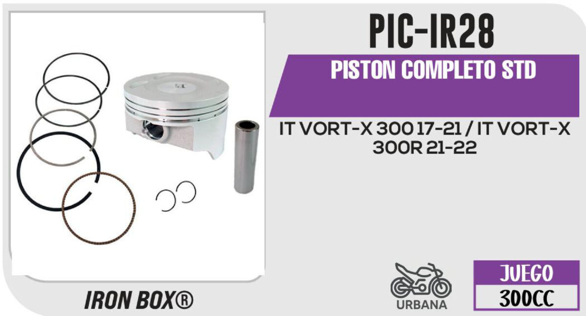 PISTON COMPLETO STD