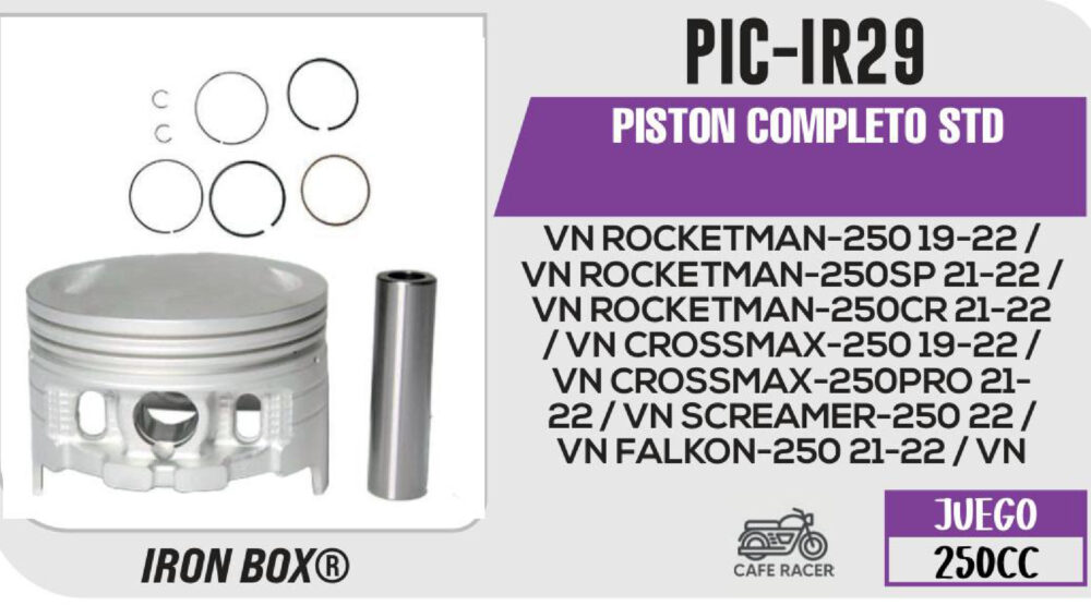 PISTON COMPLETO STD
