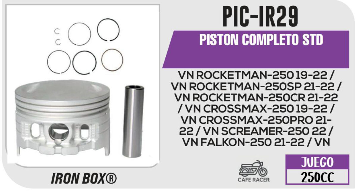 PISTON COMPLETO STD
