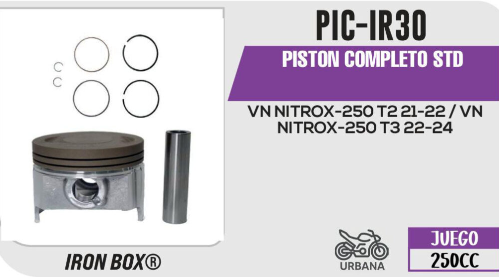 PISTON COMPLETO STD