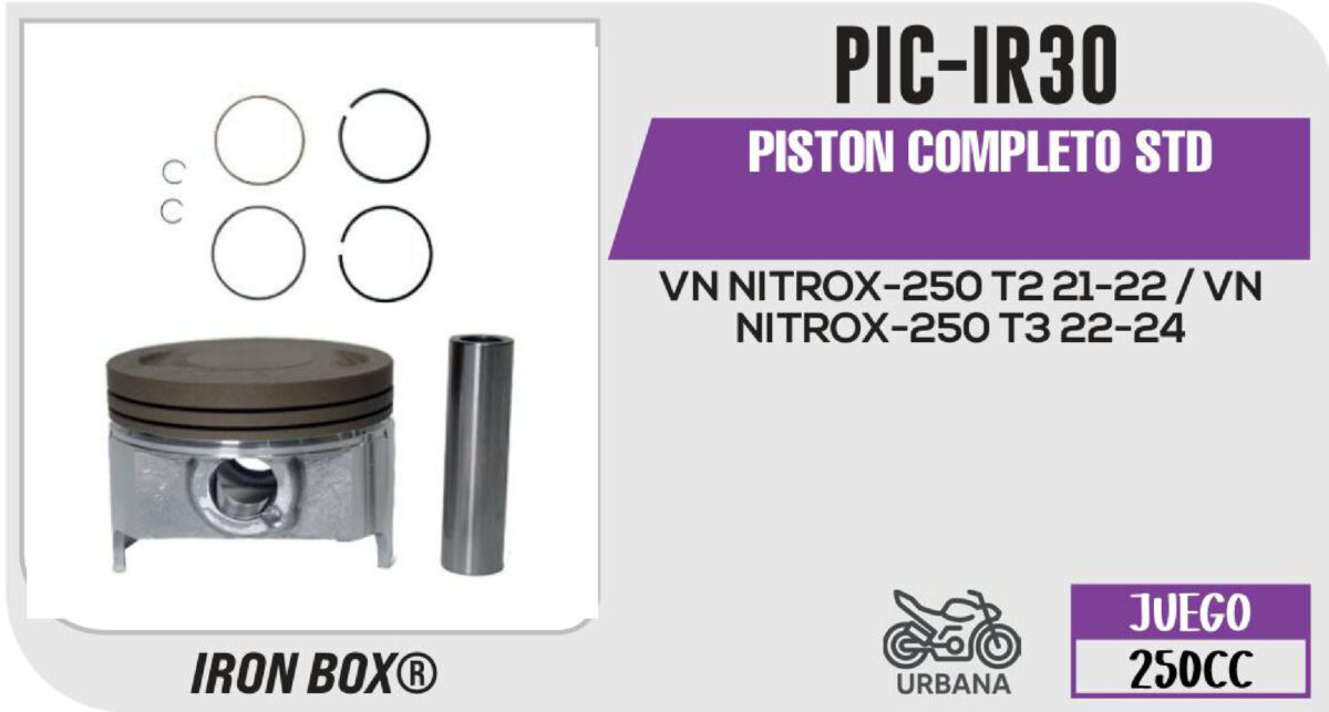 PISTON COMPLETO STD