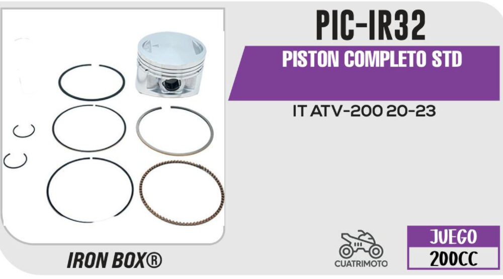 PISTON COMPLETO STD