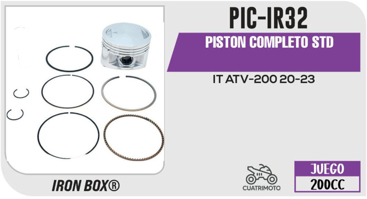 PISTON COMPLETO STD