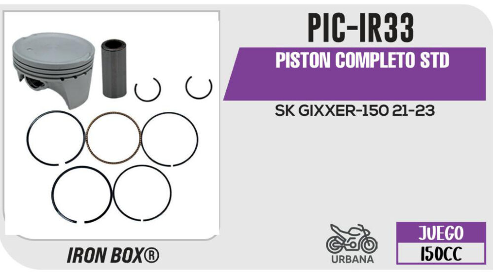 PISTON COMPLETO STD