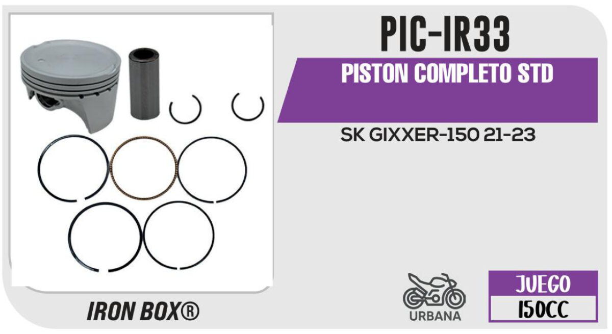 PISTON COMPLETO STD
