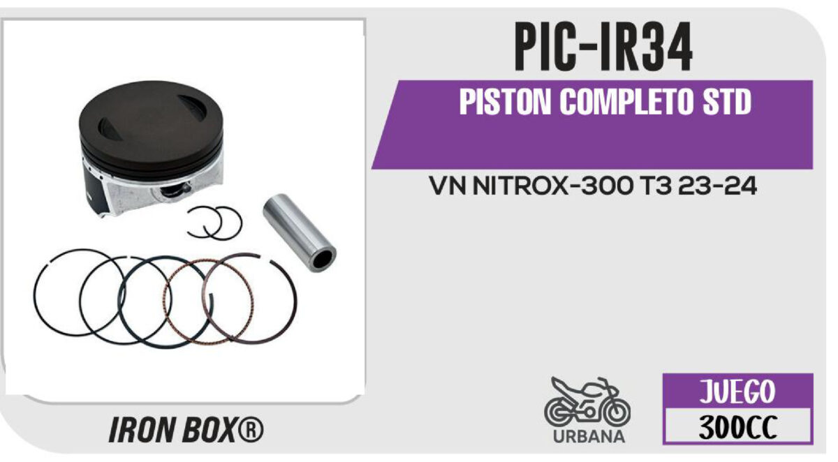 PISTON COMPLETO