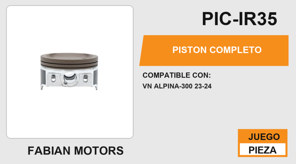 PISTON COMPLETO