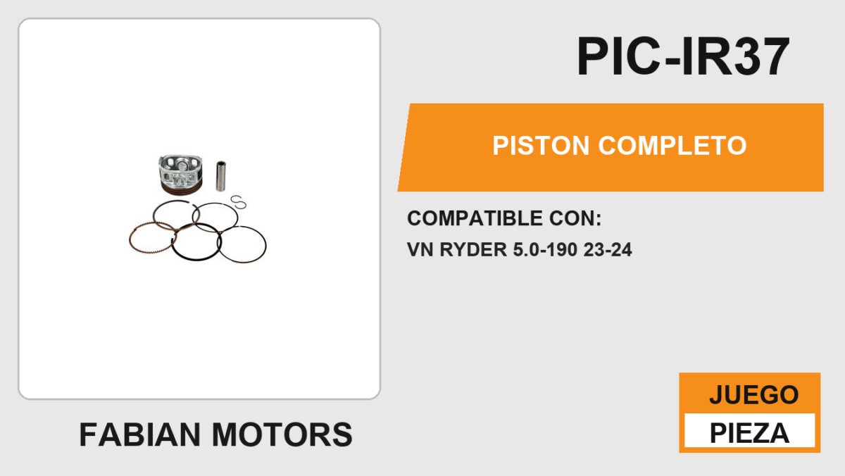 PISTON COMPLETO