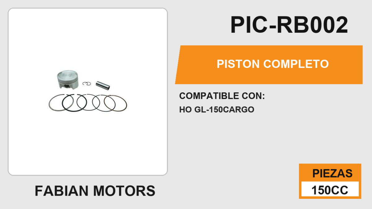 PISTON COMPLETO