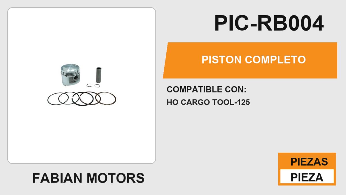 PISTON COMPLETO
