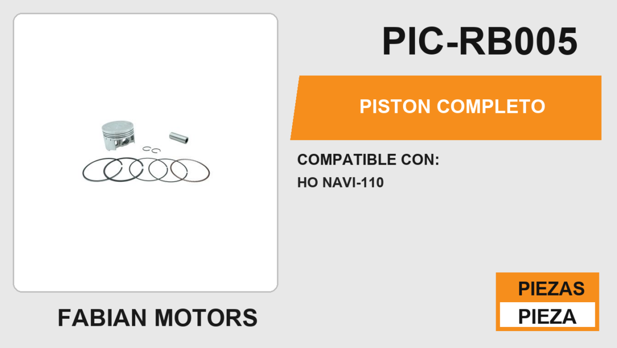 PISTON COMPLETO