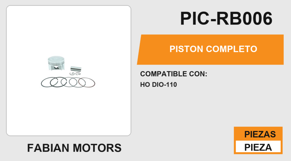 PISTON COMPLETO