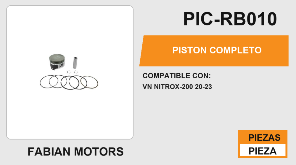 PISTON COMPLETO